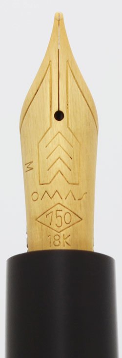 Omas Tassili L.E. Fountain Pen (1993) - Dark Brown w Bronze